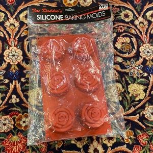 Silicone Rose Baking/Chocolate Mold